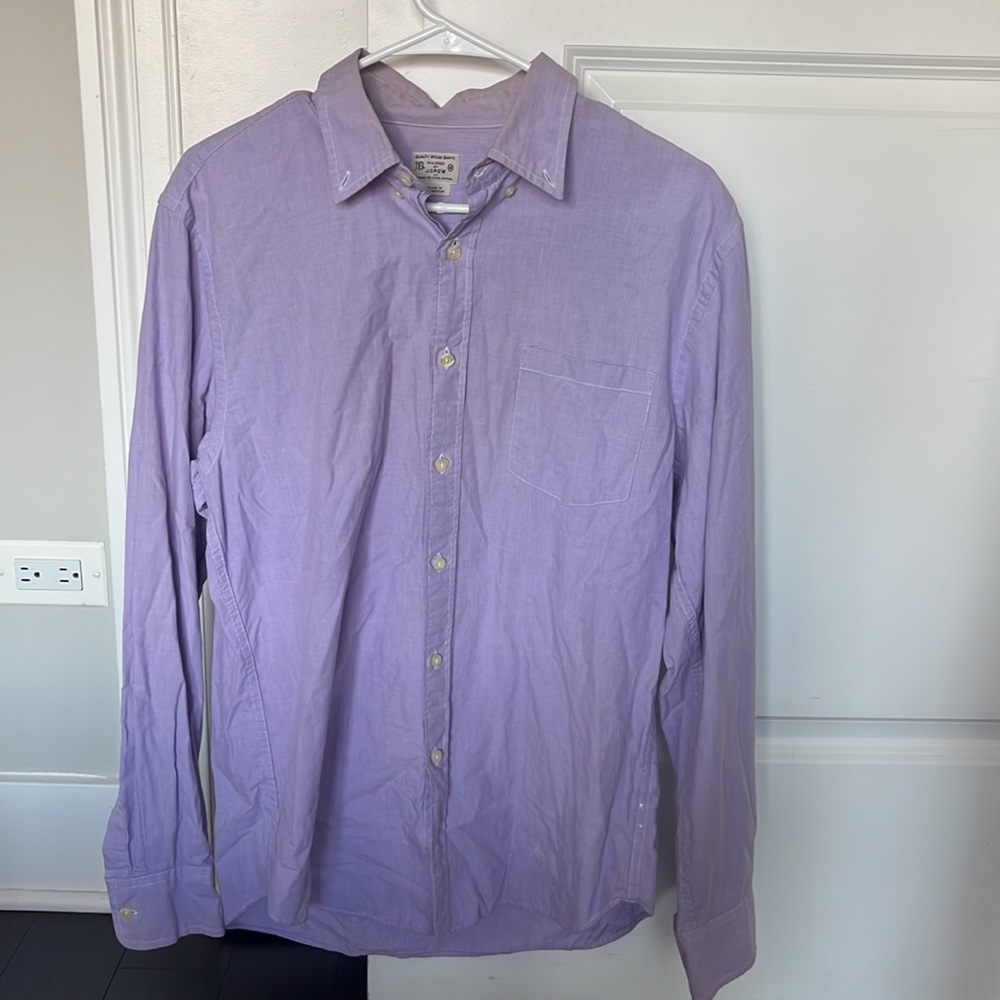 J. Crew Men's Casual Button Down Shirt